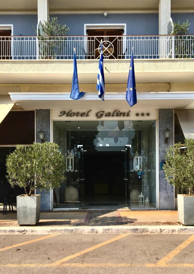 Galini Hotel Itea Esterno foto